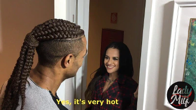 Cover for 'The Hot Guy Had A Problem With The Shower So I Went To Help'