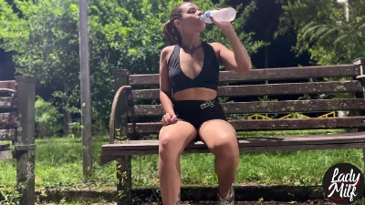 I Went Out For A Run And Threw Myself Into The Arms Of A Hot Guy Wanting To Fuck.